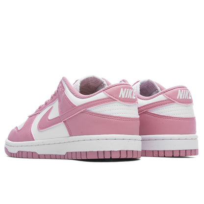 Women's Dunk Low - White/Elemental Pink
