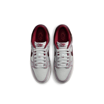 Dunk Low Canvas 'Pure Platinum Burgundy Crush' (2026)