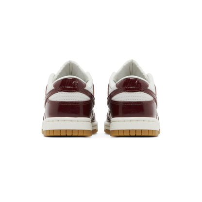Dunk Low LX 'Dark Team Red Croc' Women's (2024)