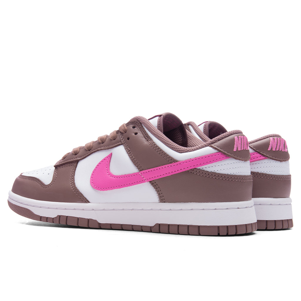 Women's Dunk Low - Smokey Mauve/Playful Pink/White