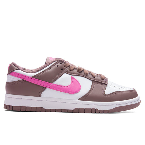 Women's Dunk Low - Smokey Mauve/Playful Pink/White