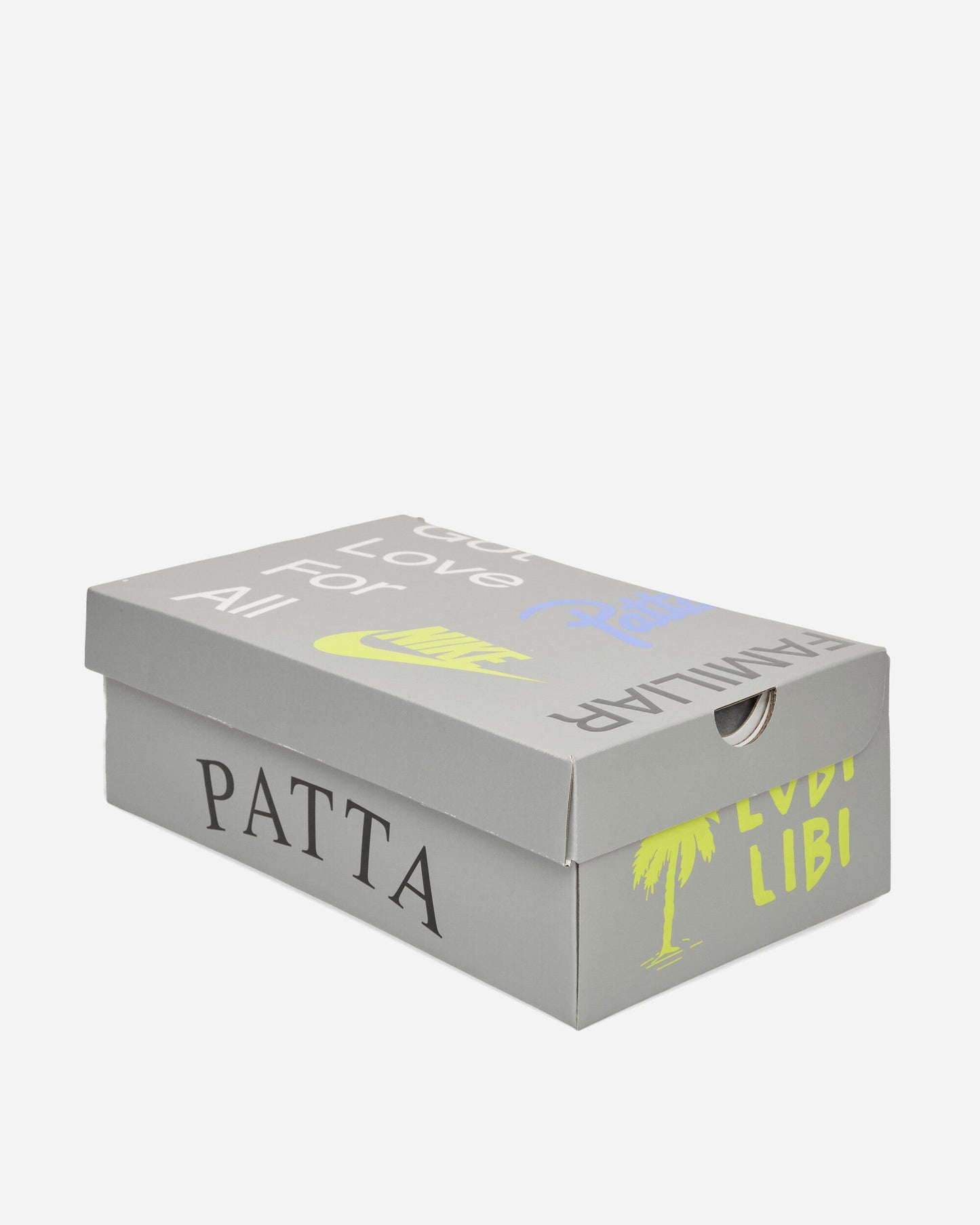 Patta Air Max 90 Sneakers Cyber / Particle Grey