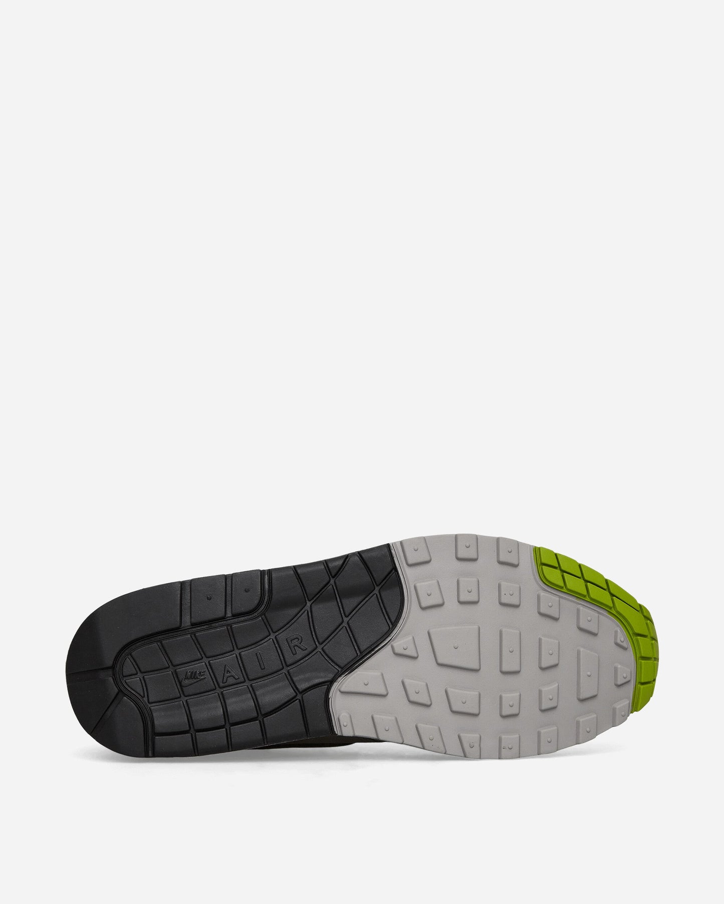 HUF Air Max 1 Sneakers Anthracite / Pear / Medium Grey