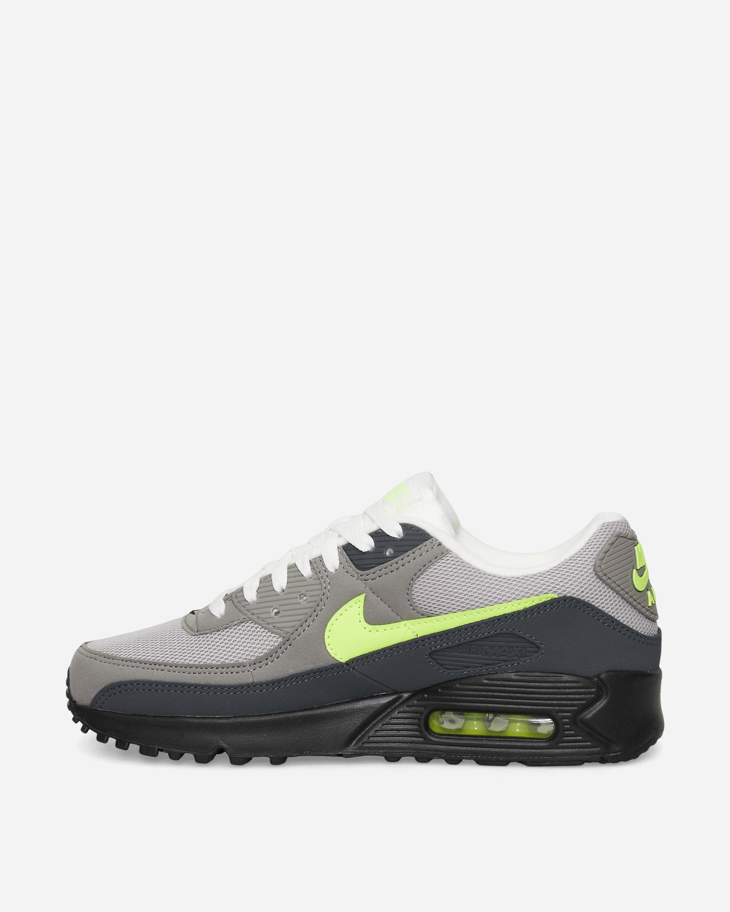 Air Max 90 Sneakers Black / Neon Yellow