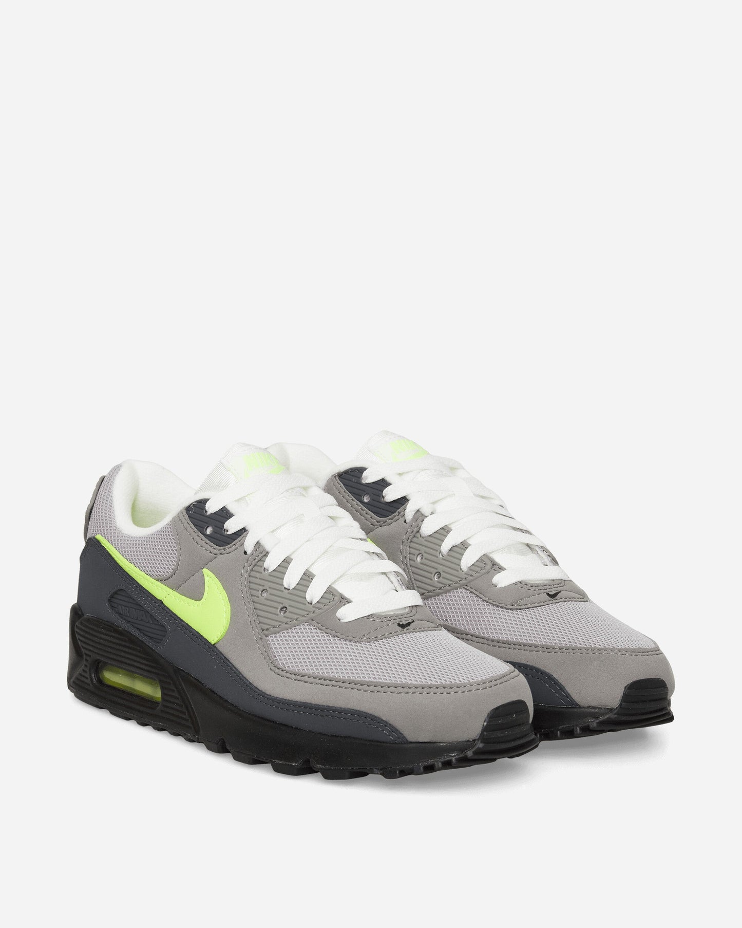 Air Max 90 Sneakers Black / Neon Yellow