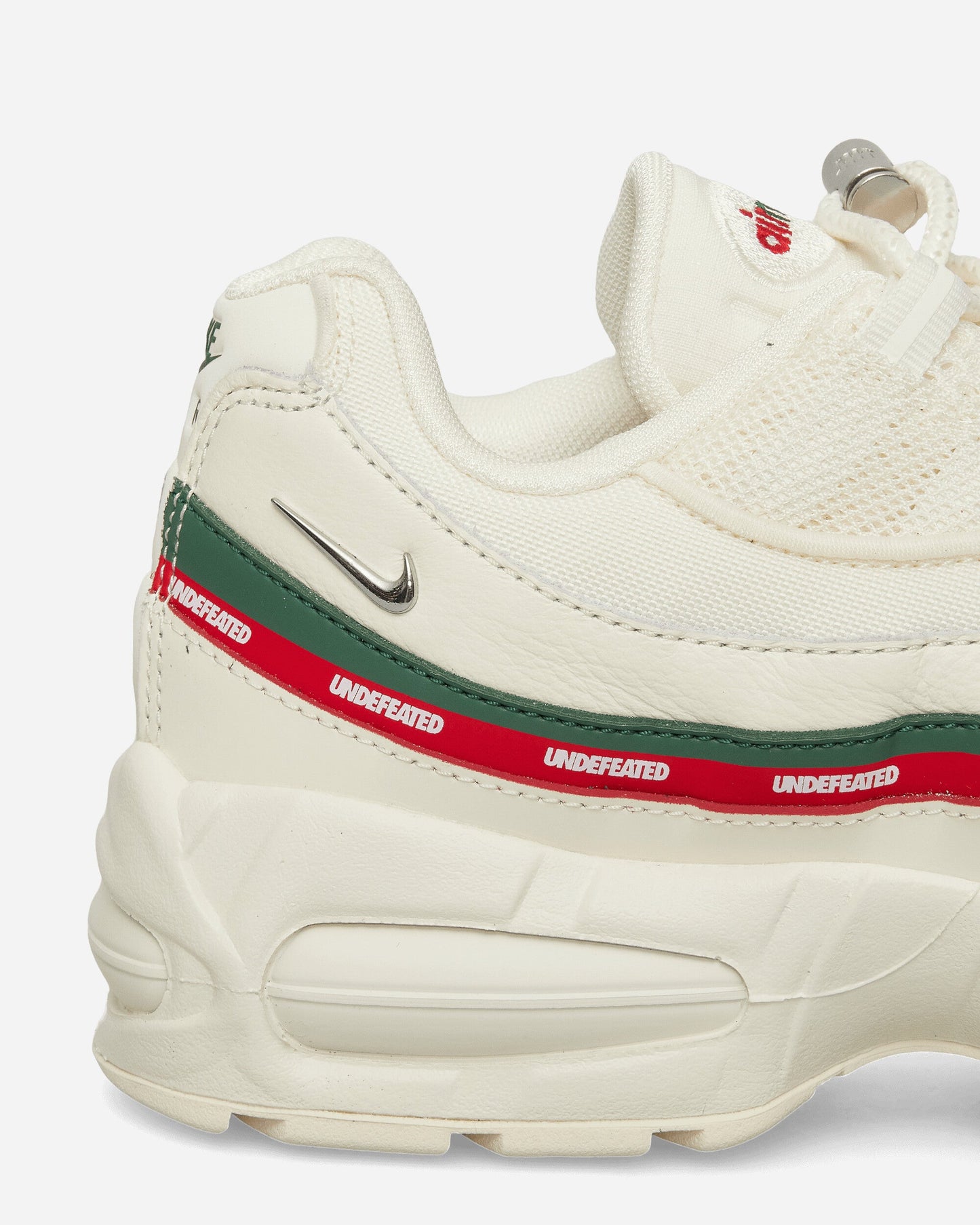 UNDEFEATED Air Max 95 Sneakers Sail