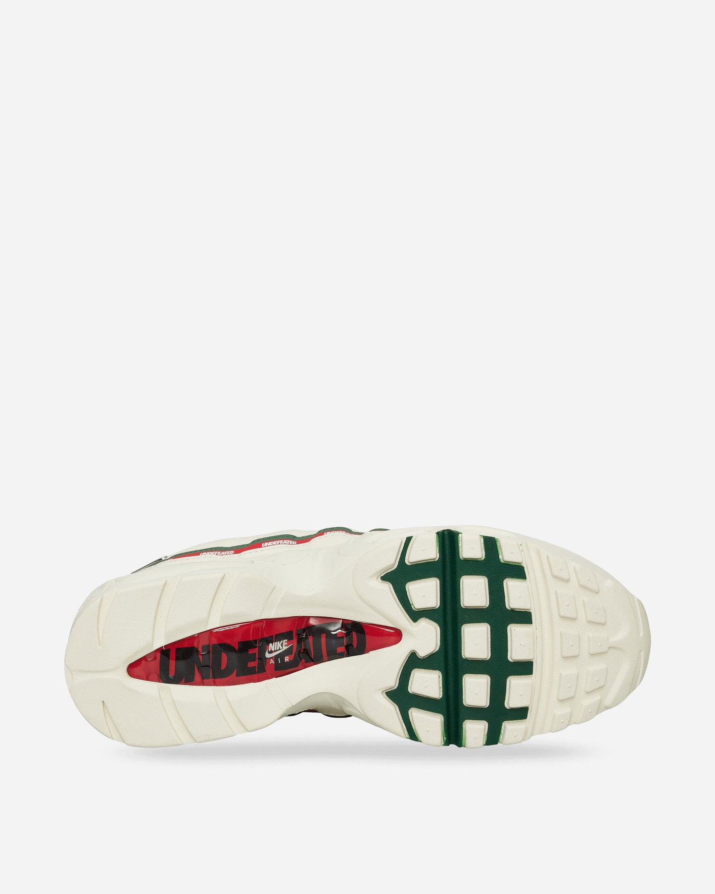 UNDEFEATED Air Max 95 Sneakers Sail