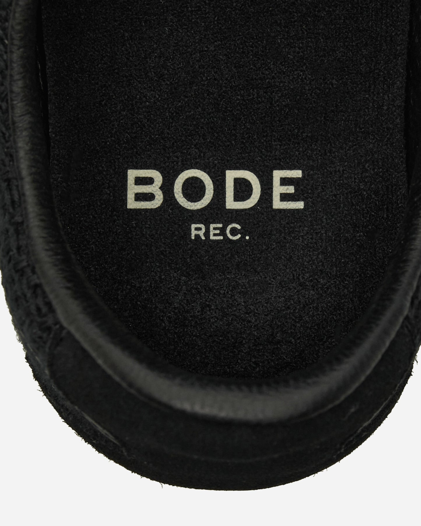 Bode Astrograbber Sneakers Black