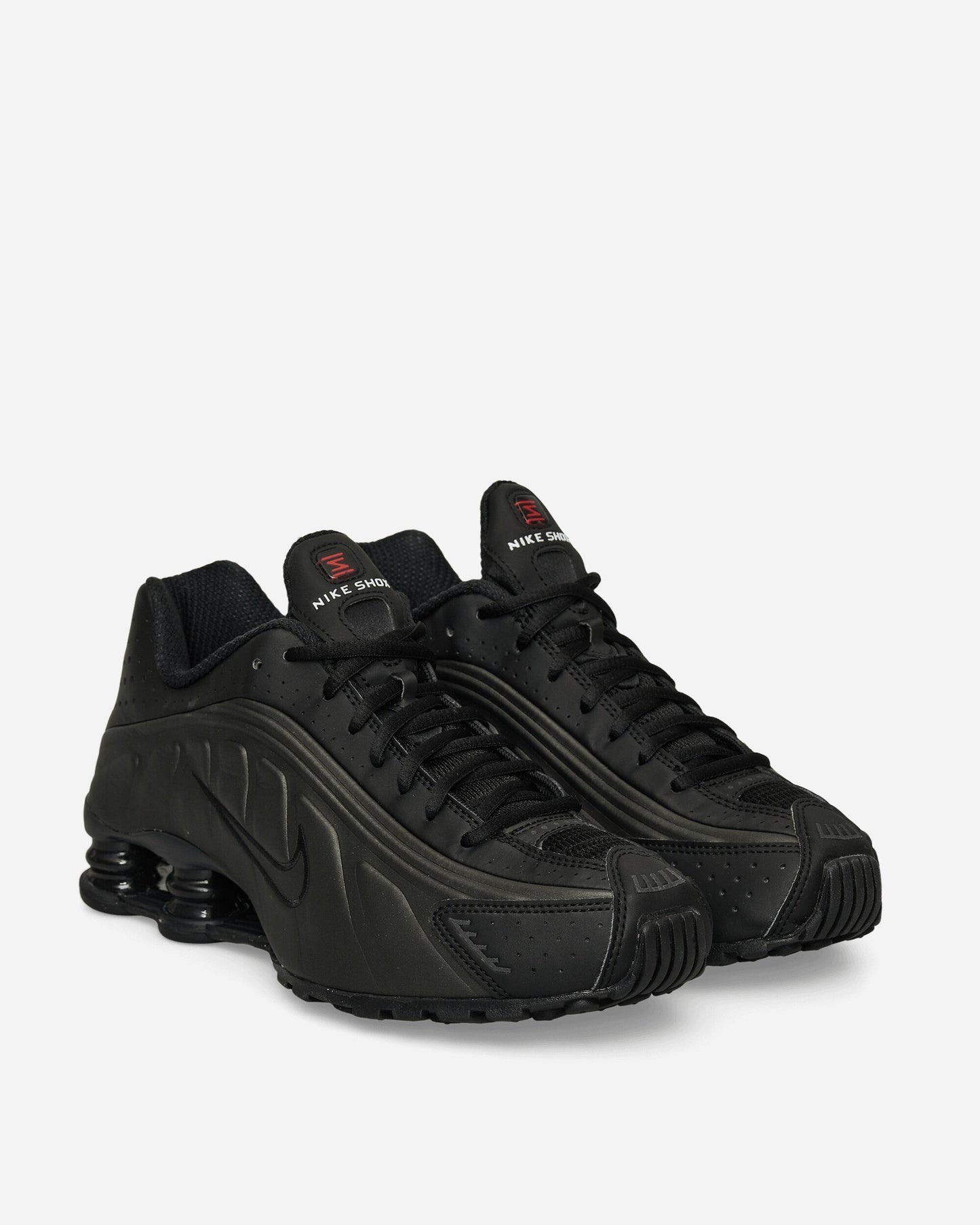Shox R4 Sneakers Black / Bright Crimson