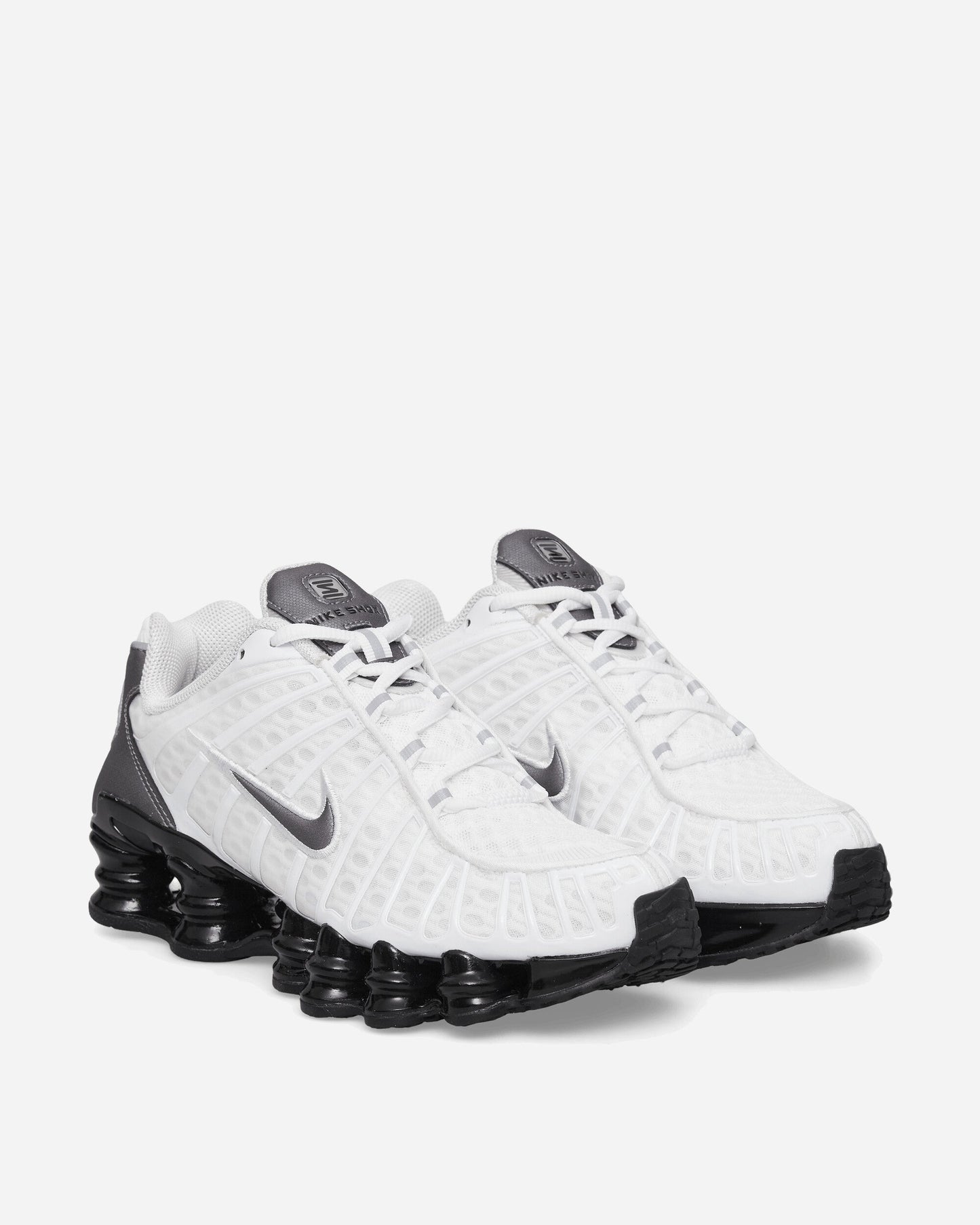 Shox TL Sneakers White / Black / Cool Grey / Metallic Cool Grey