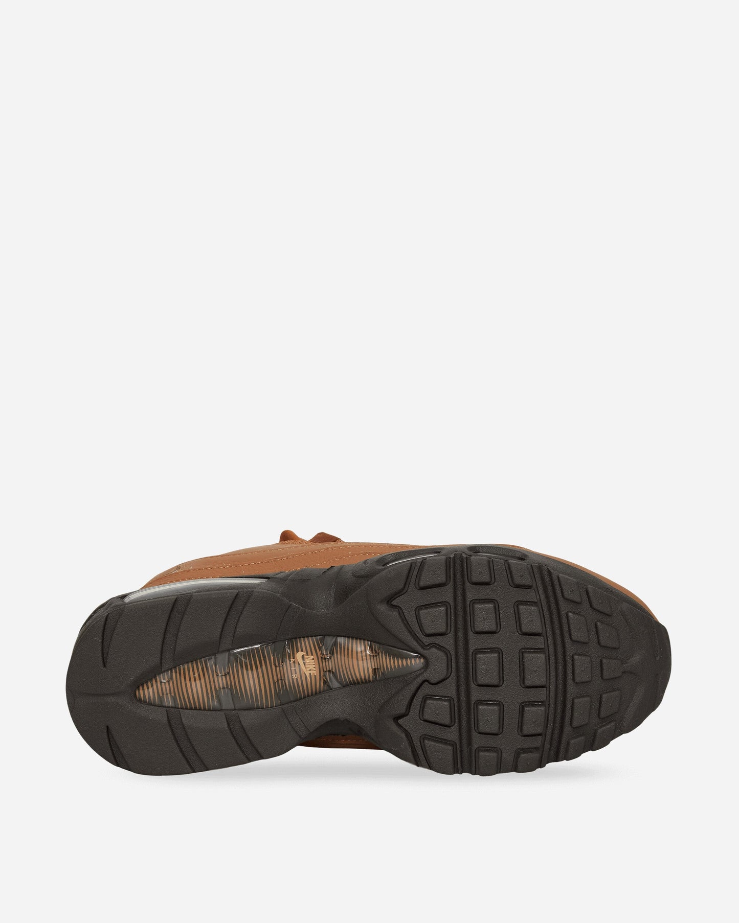 Women's Air Max 95 Sneakers Light British Tan / Flax / Velvet Brown