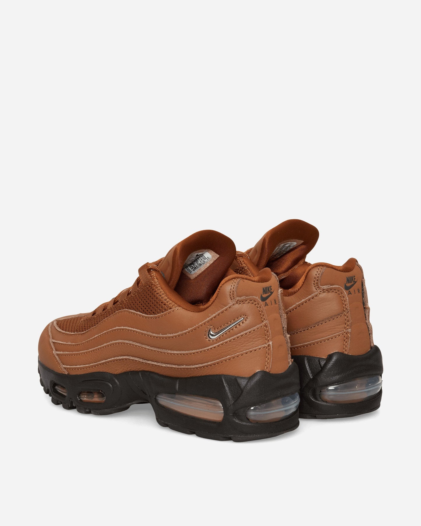 Women's Air Max 95 Sneakers Light British Tan / Flax / Velvet Brown