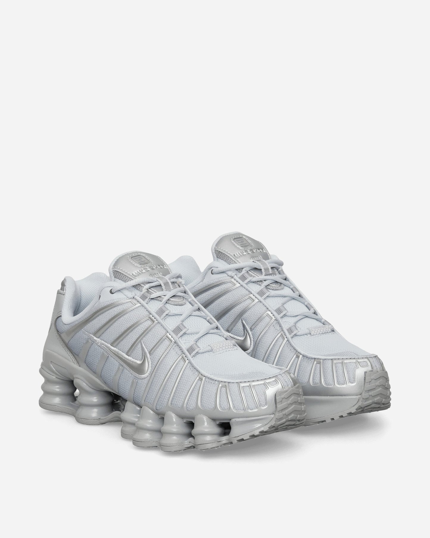 Women's Shox TL Sneakers Pure Platinum / Metallic Silver