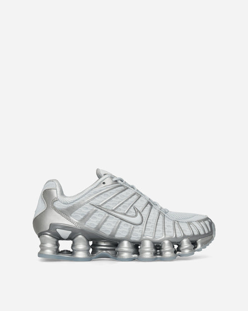 Women's Shox TL Sneakers Pure Platinum / Chrome