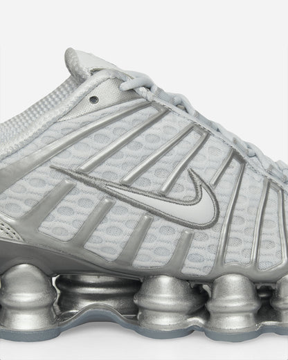 Women's Shox TL Sneakers Pure Platinum / Chrome