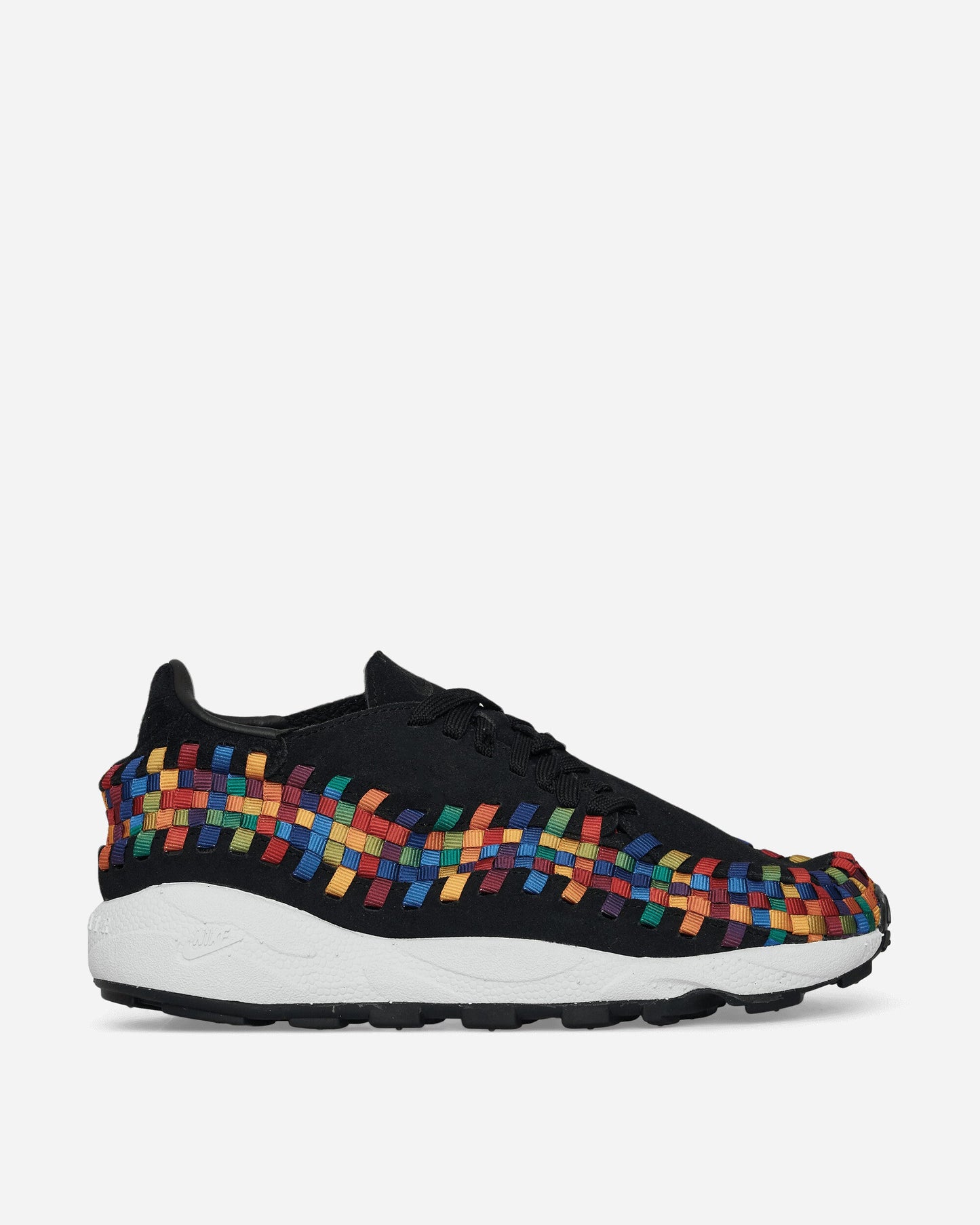 Women's Air Footscape Woven Sneakers Black / Multicolor