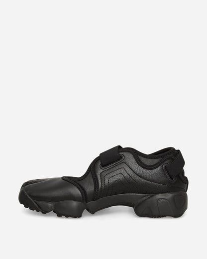 Women's Air Rift Leather Sandals Black