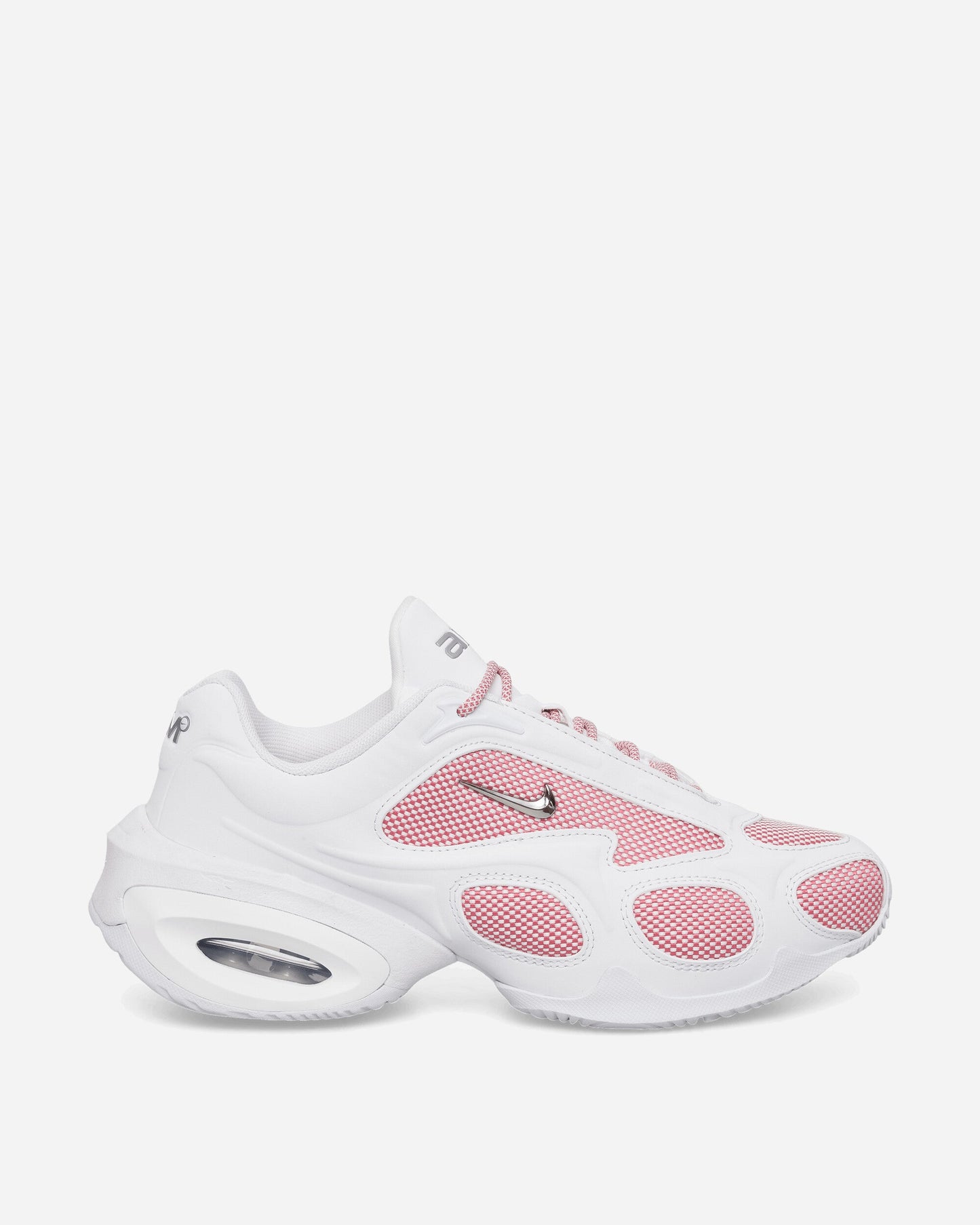 Women's Air Max Muse Sneakers White / Metallic Silver / Peony