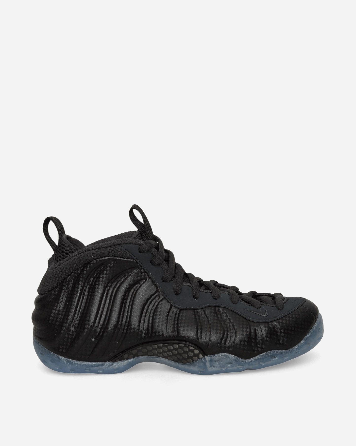 Air Foamposite One Sneakers Black / Dark Smoke Grey