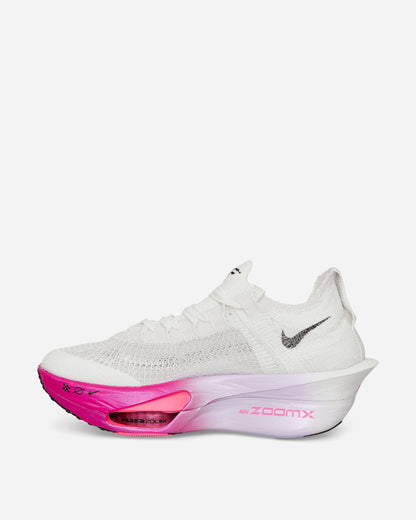 Women's Air Zoom Alphafly 3 Sneakers White / Purple Agate / Vivid Grape / Black