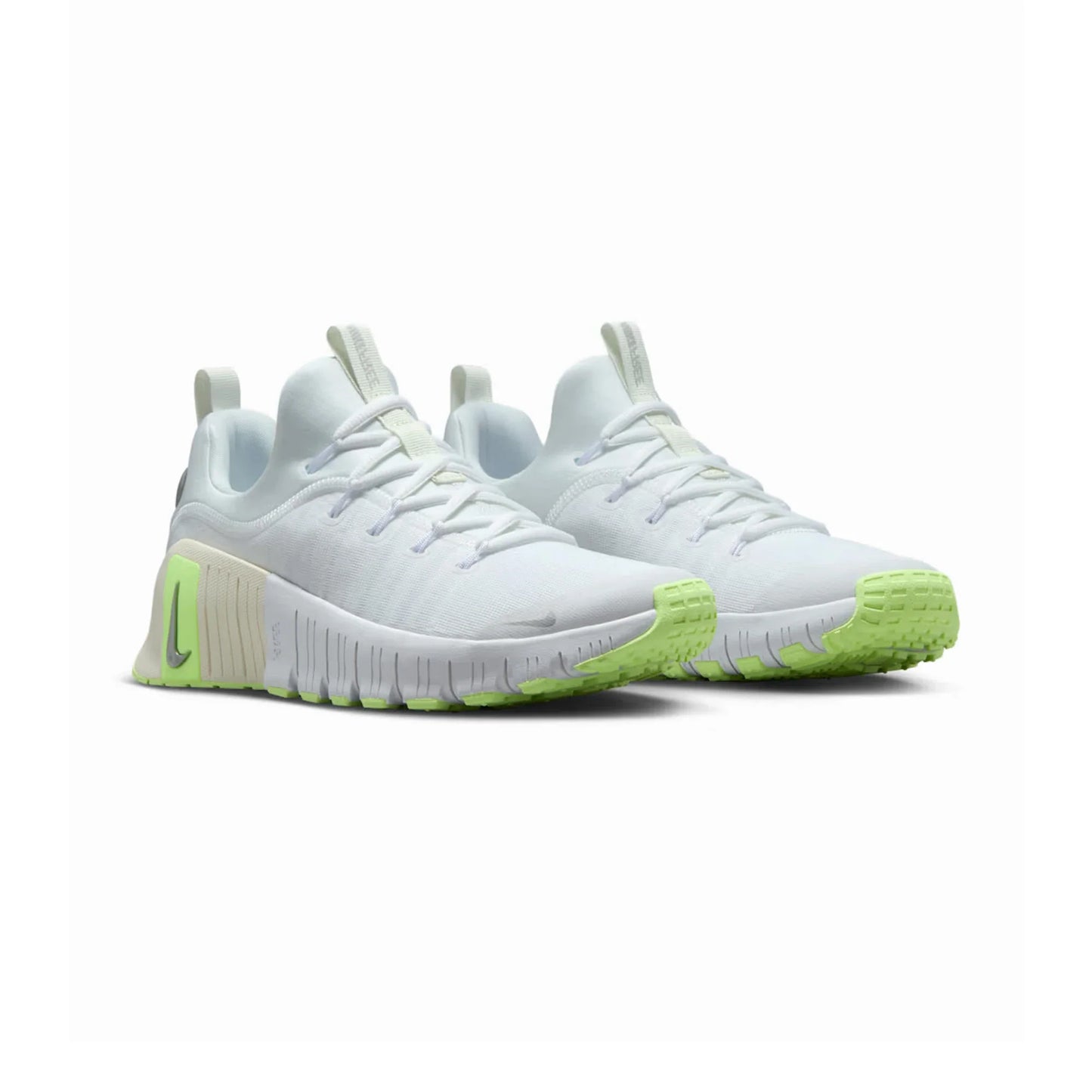 Free Metcon 6 'White / Barely Volt' Women's