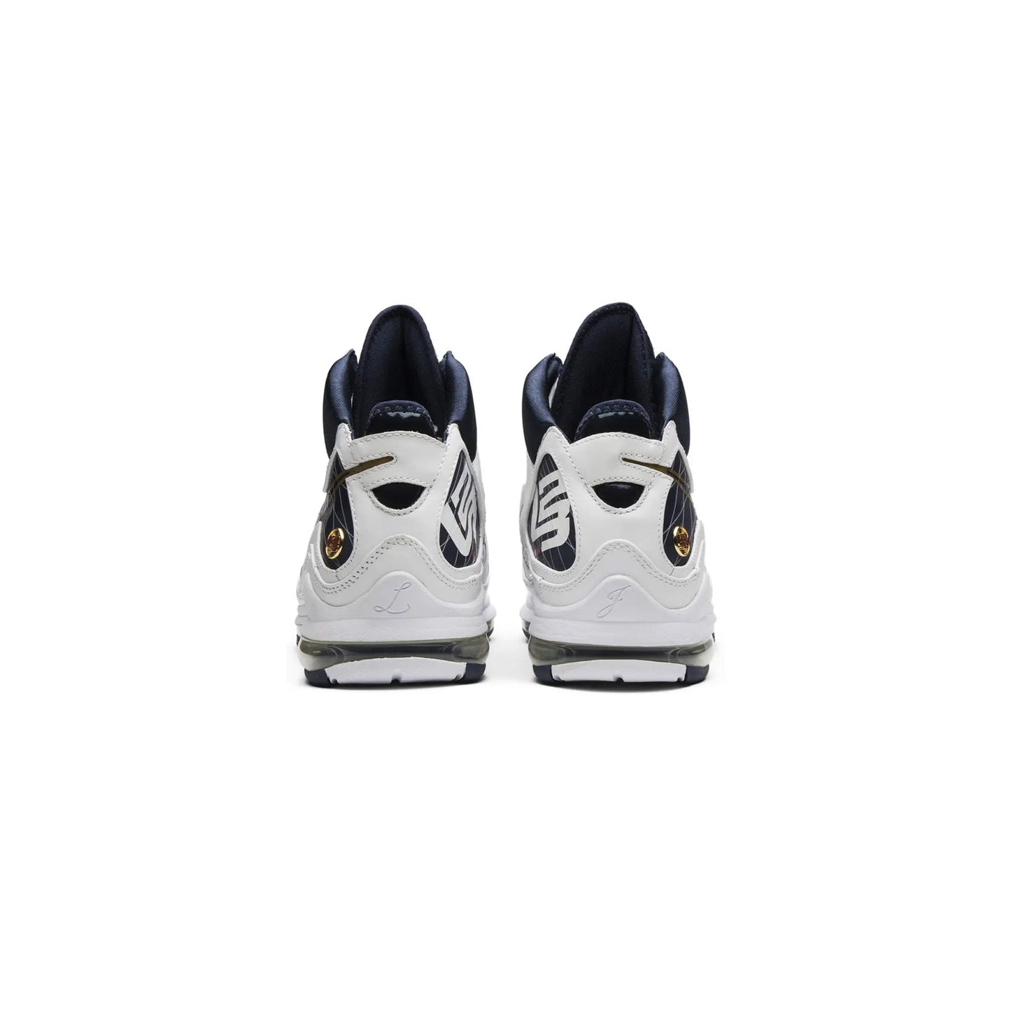 LeBron 7 'White / Midnight Navy' (2009)