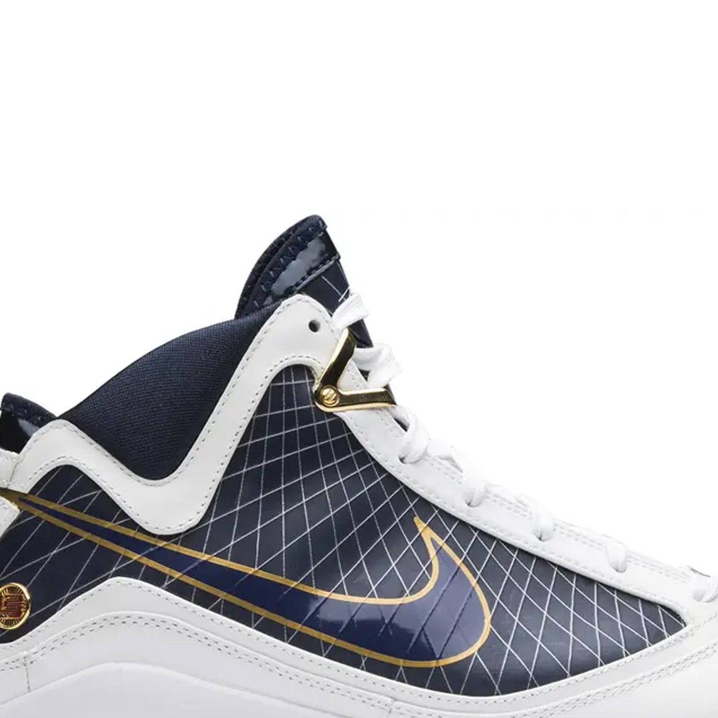 LeBron 7 'White / Midnight Navy' (2009)
