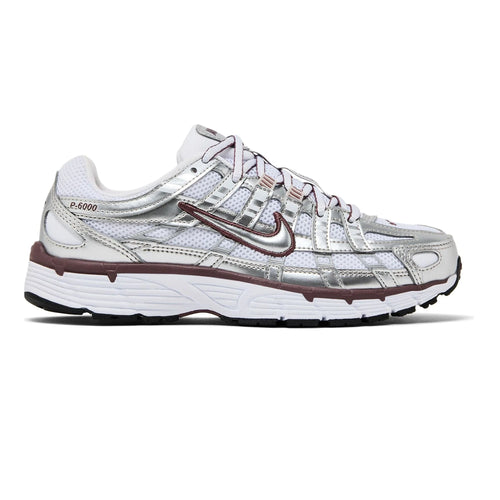 P 6000 'White Metallic Silver Tattoo' Women's (2026)