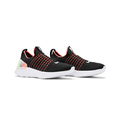 React Phantom Run Flyknit Premium 'Black Bright Mango' Women's (2020)