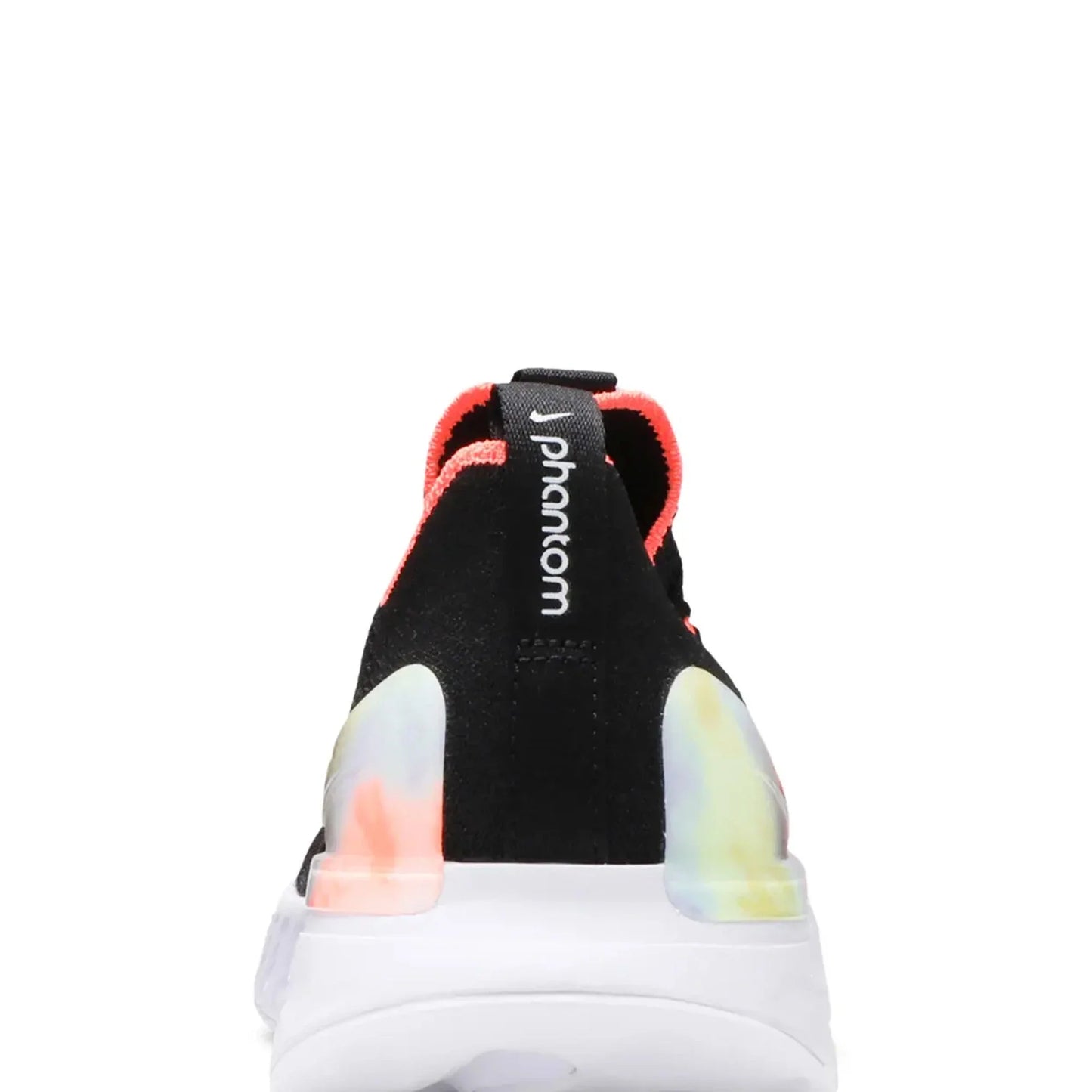 React Phantom Run Flyknit Premium 'Black Bright Mango' Women's (2020)
