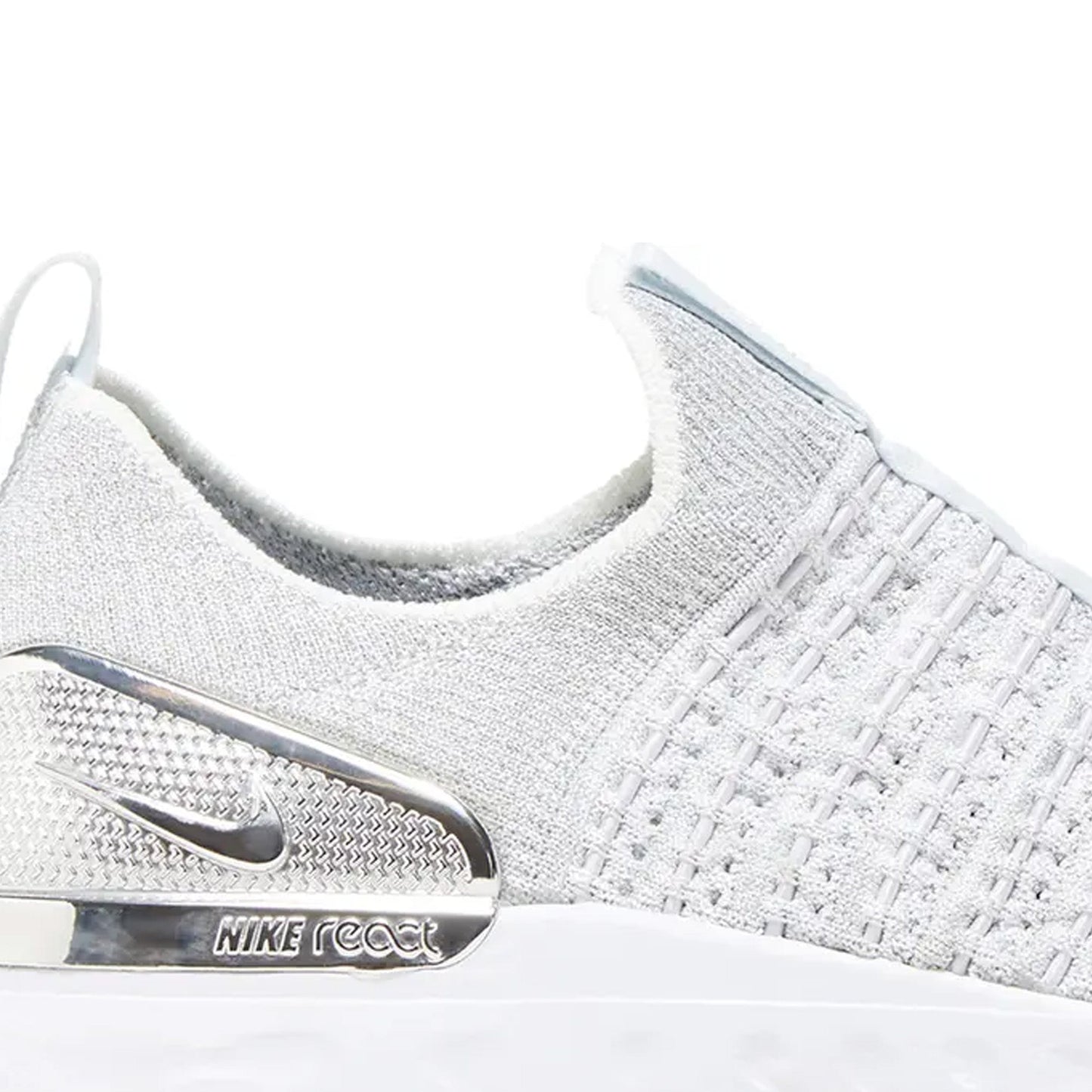 React Phantom Run Flyknit Premium 'Pure Platinum White' W (2020)