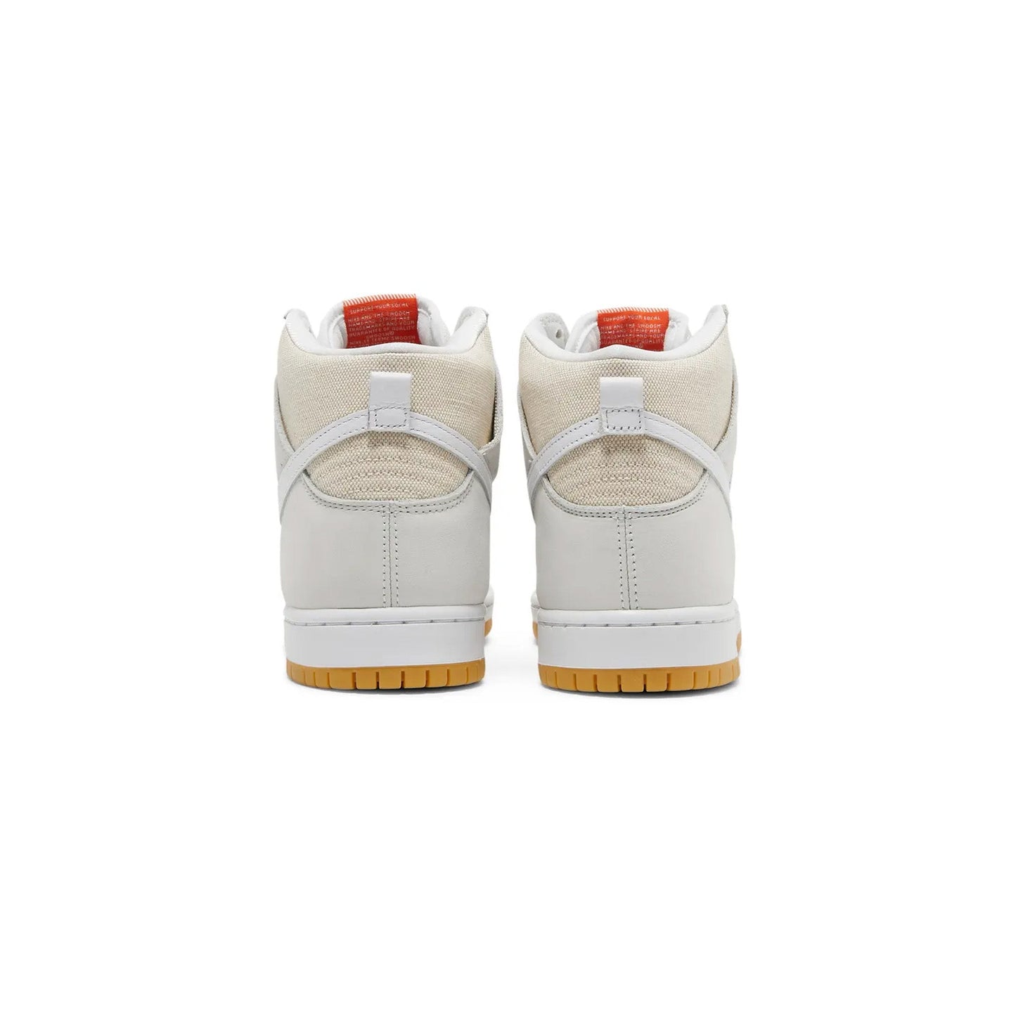 Dunk High Pro ISO 'Unbleached Natural' (2021)