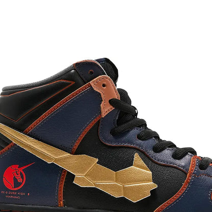 Dunk High 'RX 0 Unicorn Gundam 02 Banshee' (2021)