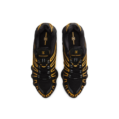 Nike Shox TL 'Black University Gold' (2025)