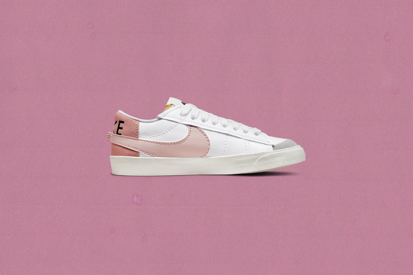 Women's Blazer Low '77 Jumbo - White/Pink Oxford/Rose Whisper
