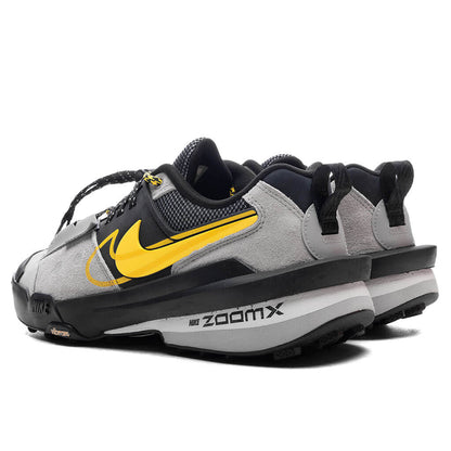 Sacai Zegamadome - Matte Silver/Tour Yellow/Black