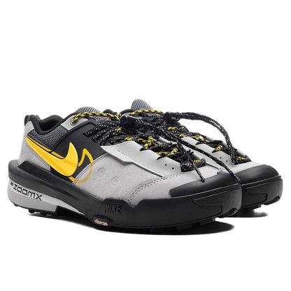 Sacai Zegamadome - Matte Silver/Tour Yellow/Black