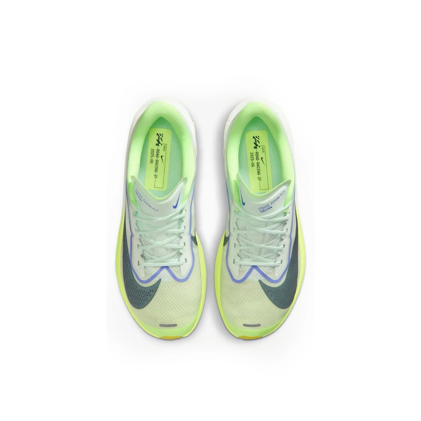 Nike Zoom Fly 6 'Barely Green Volt Ice Sapphire'