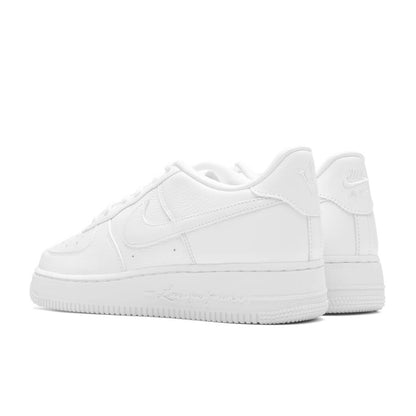 NOCTA Certified Lover Boy Air Force 1 Low (GS) - White/White