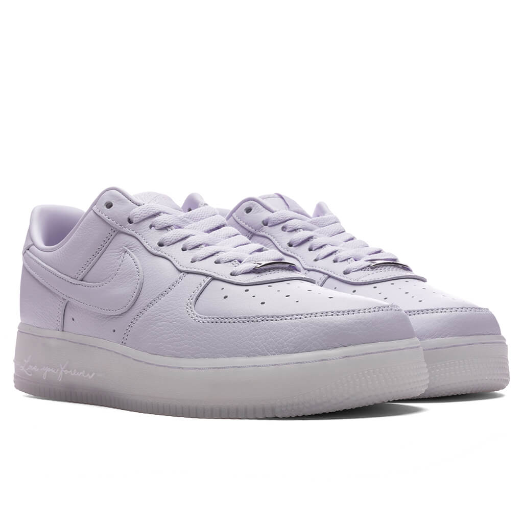 NOCTA Certified Lover Boy Air Force 1 Low - Palest Purple/Cobalt Tint
