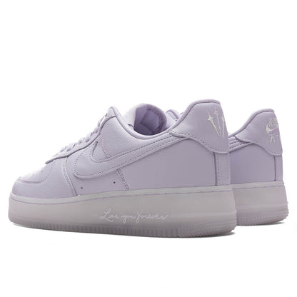 NOCTA Certified Lover Boy Air Force 1 Low - Palest Purple/Cobalt Tint