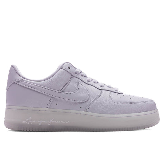 NOCTA Certified Lover Boy Air Force 1 Low - Palest Purple/Cobalt Tint