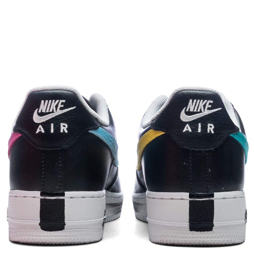 PEACEMINUSONE Air Force 1 '07 Para - Noise 3.0 - Black/New Emerald/Pinkfire