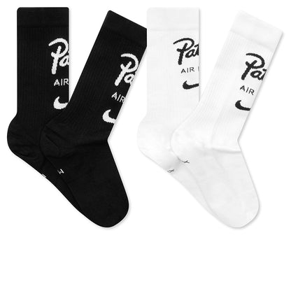 Patta Everyday Essentials Crew Socks (2 Pairs) - Multi - Color