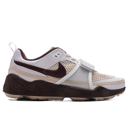 Travis Scott Zoom Field Jaxx - White/Light Chocolate/White