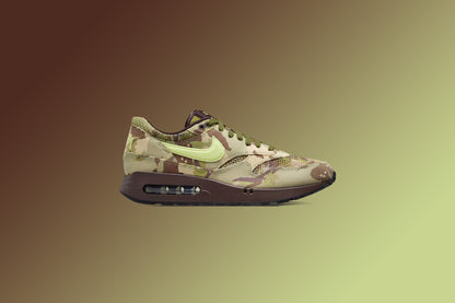 Air Max 1 '86 OG 'Camo' - Earth/Light Lemon Twist/Oil Green/Black