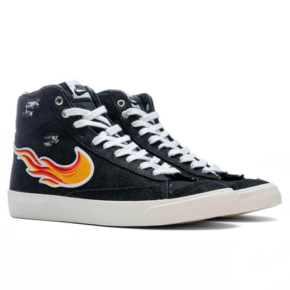 Blazer Mid '77 - Black/Multi/University Red