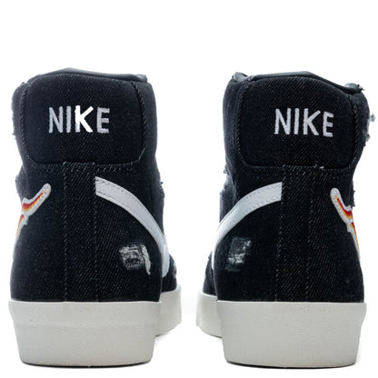 Blazer Mid '77 - Black/Multi/University Red