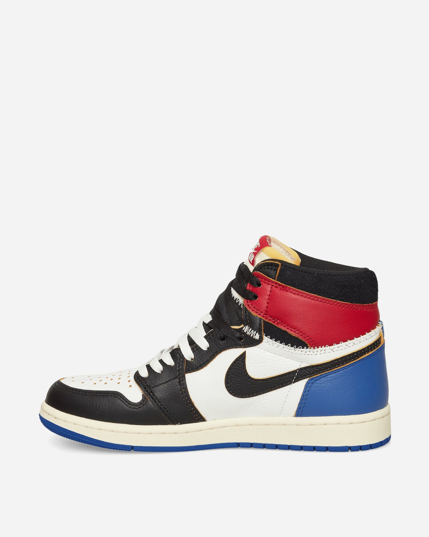 Union x Fragment Air Jordan 1 Sneakers Black / Varsity Red