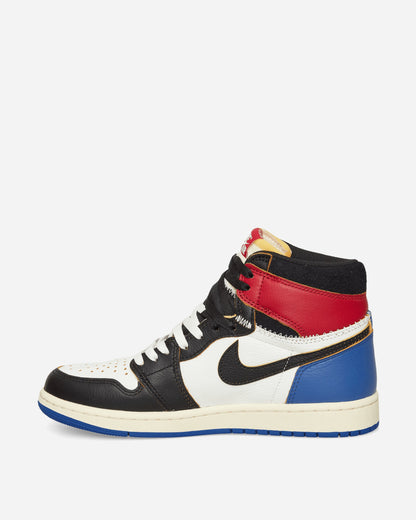 Union x Fragment Air Jordan 1 Sneakers Black / Varsity Red